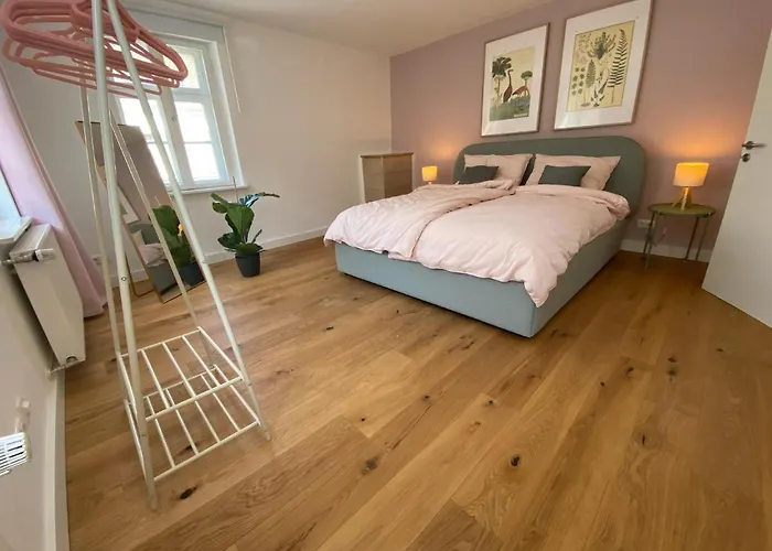 Schloss & Altstadt - Modern & Stylish Fuer 6 Kueche