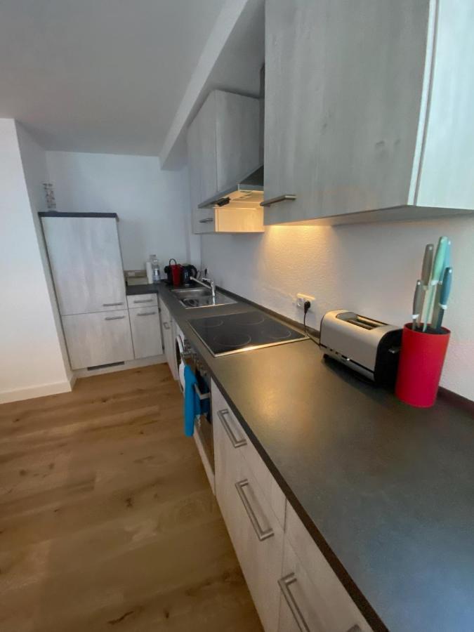 Schloss & Altstadt - Modern & Stylish Fuer 6 Kueche Apartment